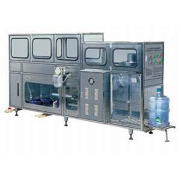 	Bottle washing filling and capping machine 100BPH